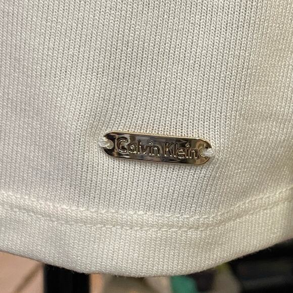 Calvin Klein Women’s Bell Sleeve Sweater Cream Size S NWT - Picture 9 of 12